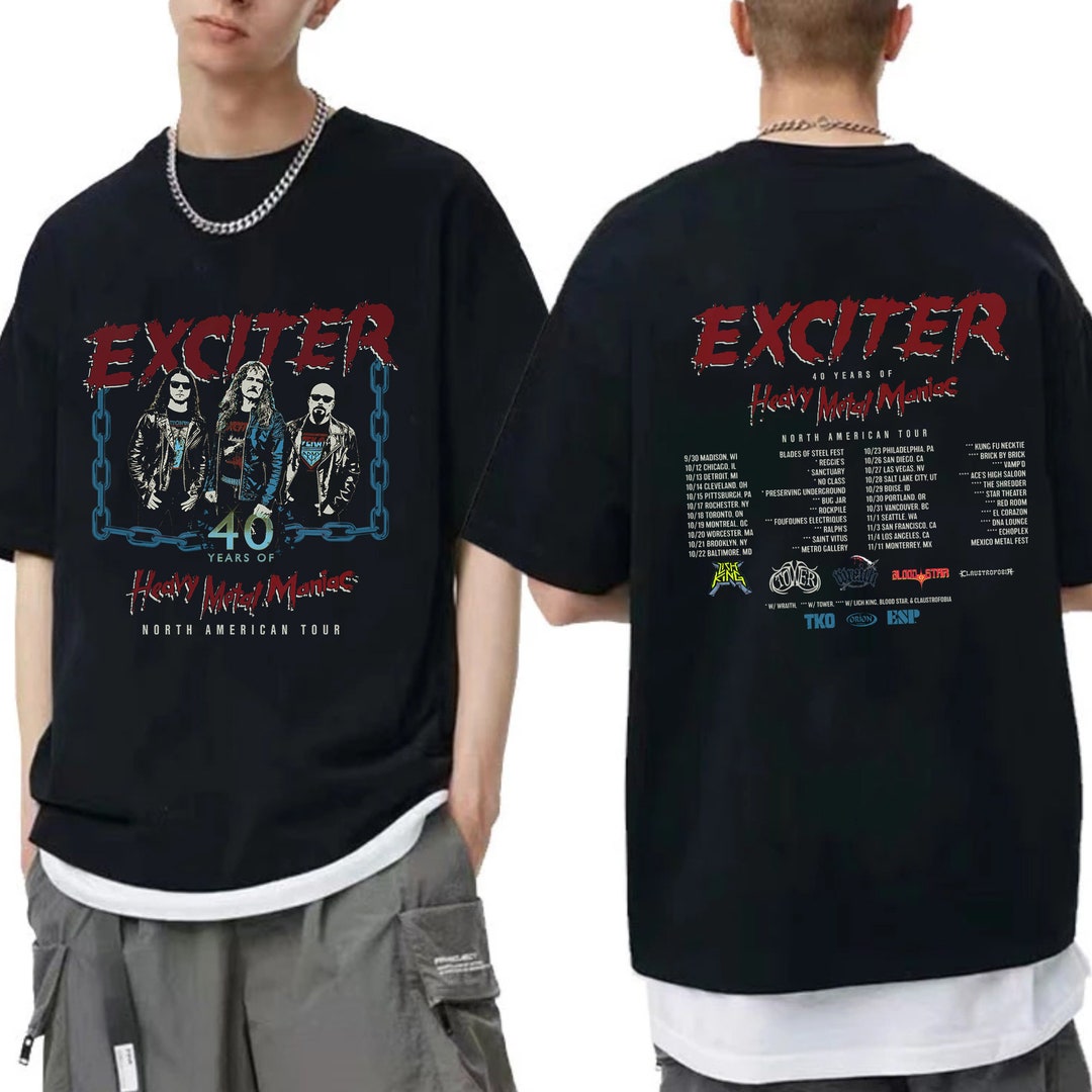 Exciter 2023 Concert Png Exciter Band Fan Png Exciter 40 Etsy Australia