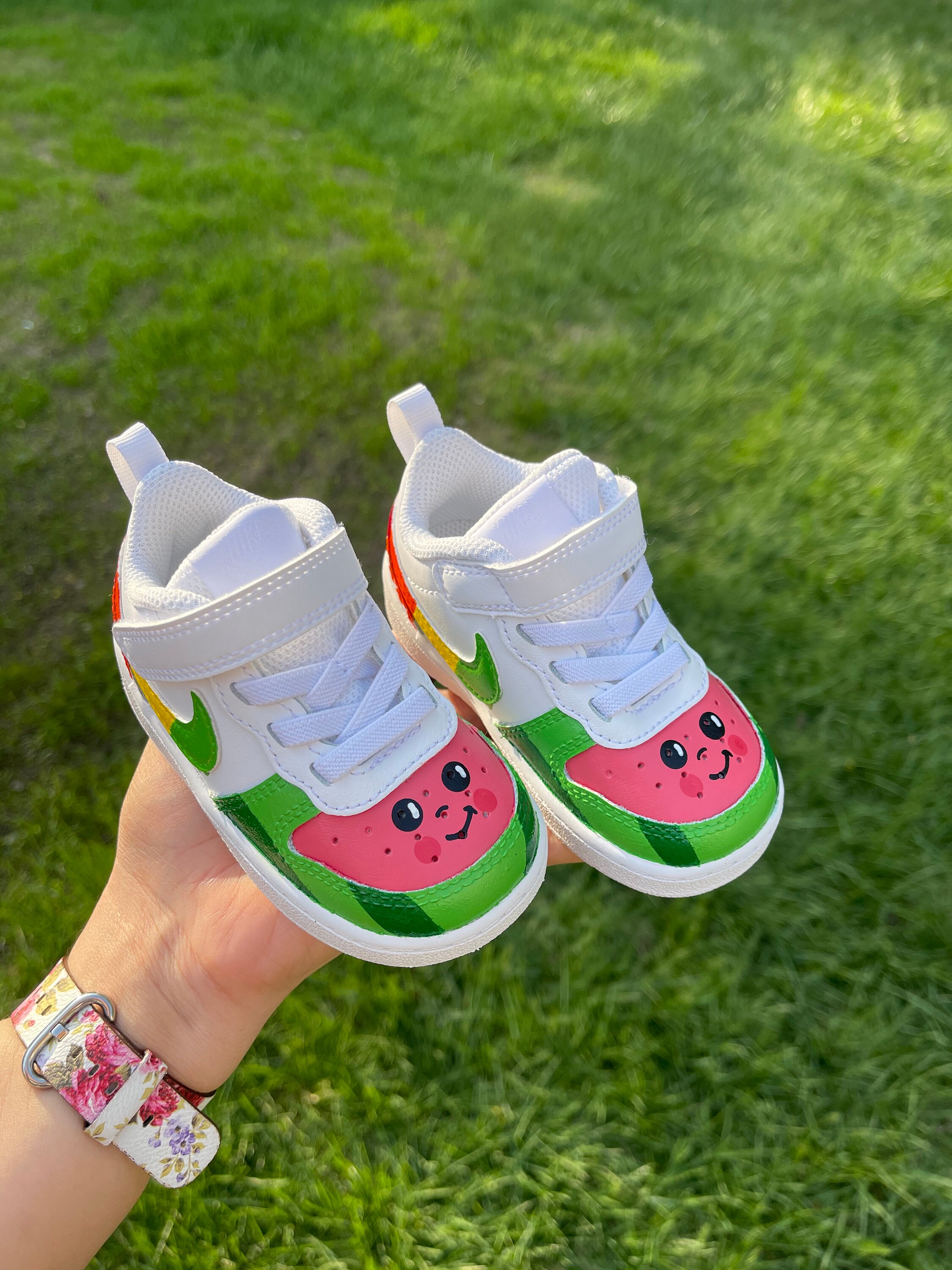 cocomelon custom sneakers