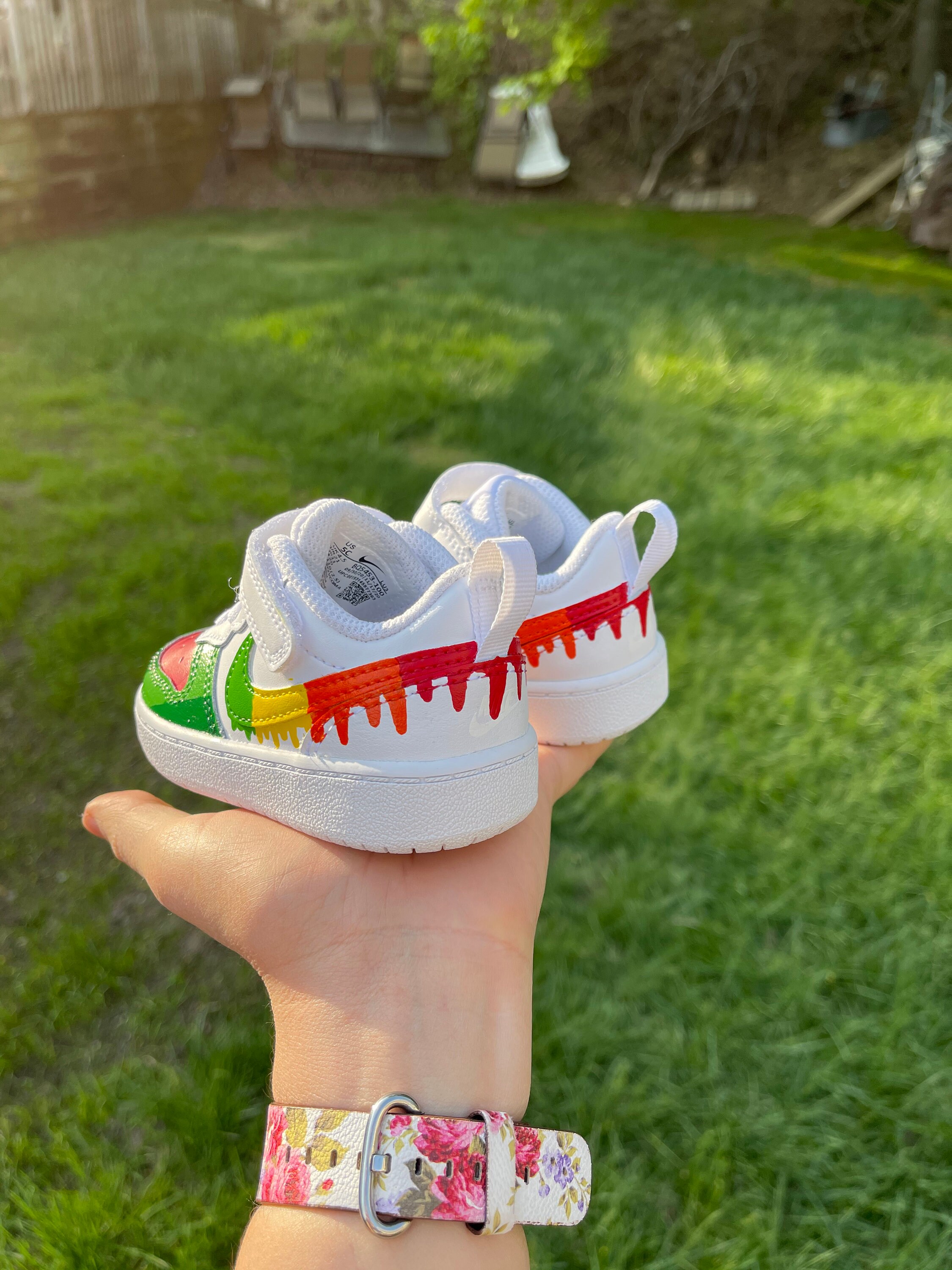 custom cocomelon shoes