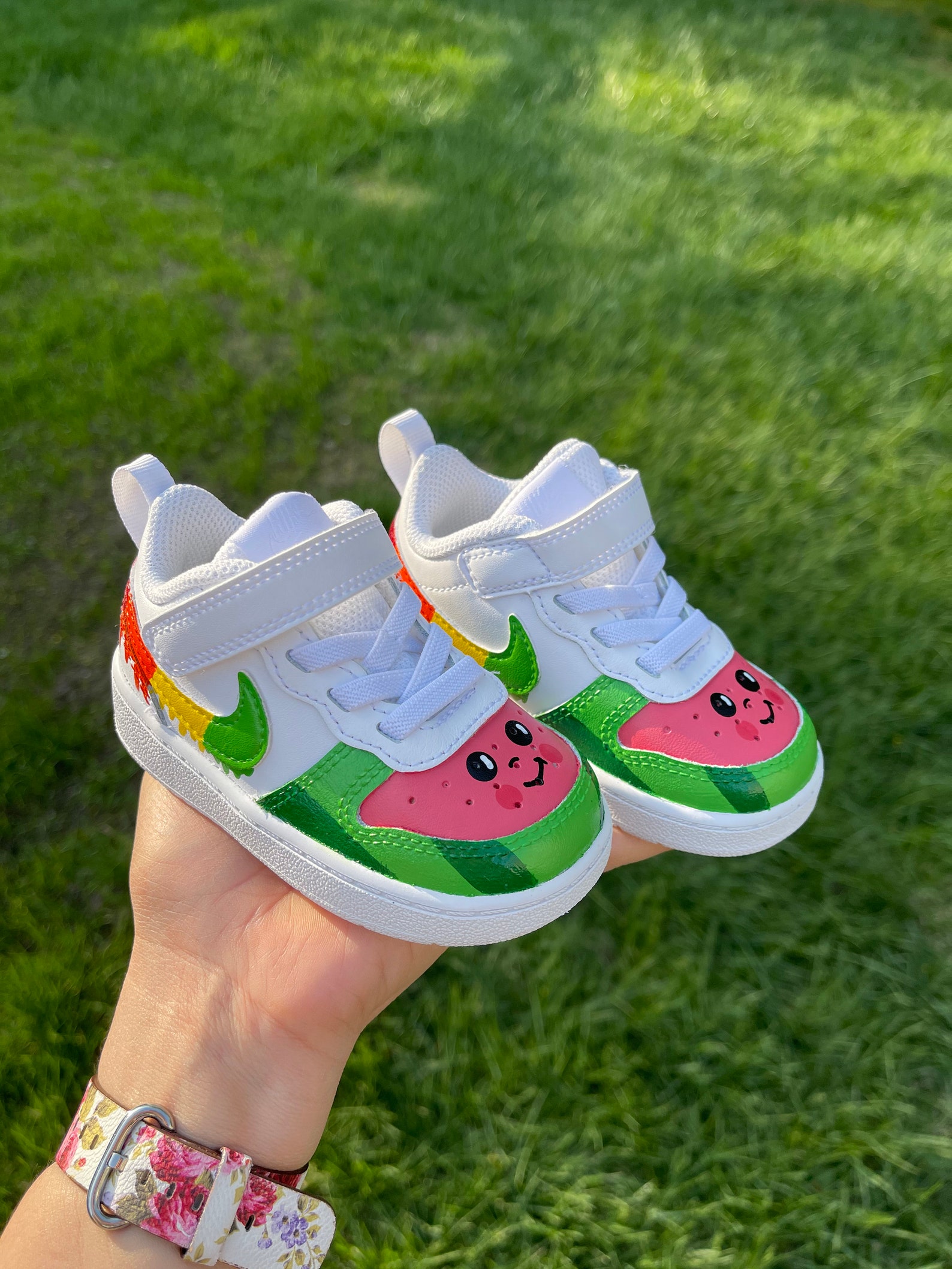 cocomelon custom sneakers