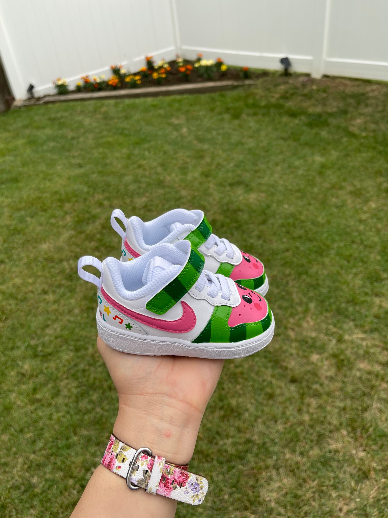 cocomelon custom sneakers