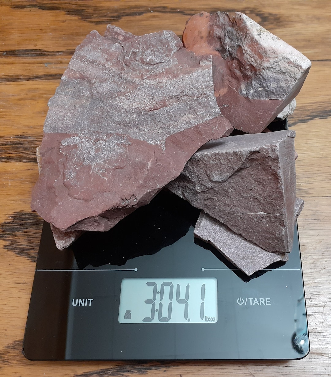 Catlinite Pipestone Lot 24 Etsy