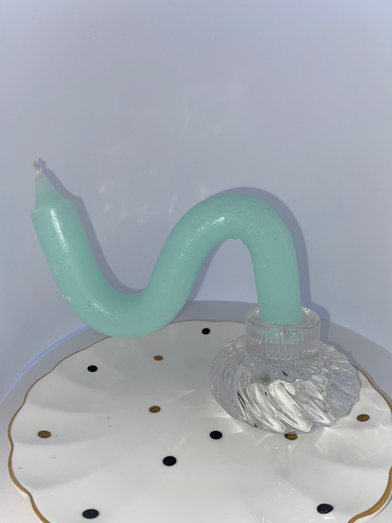 Handmade Made to Order Bendy Candles Etsy