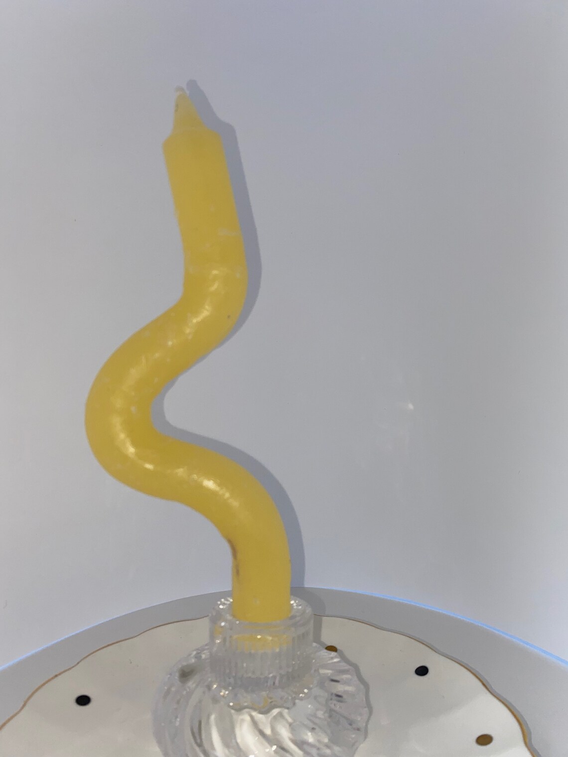 Handmade Made to Order Bendy Candles Etsy