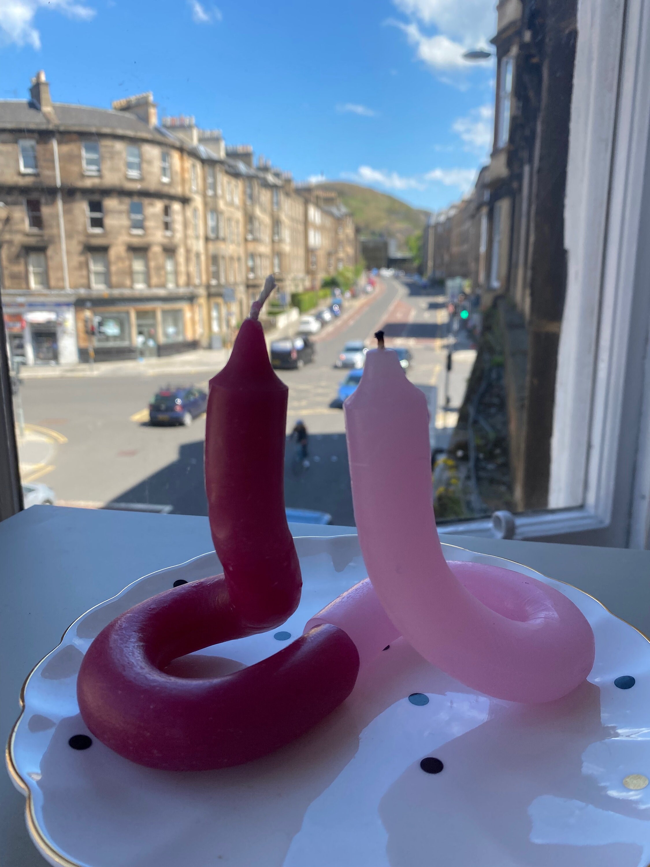 Handmade Made to Order Bendy Candles Etsy