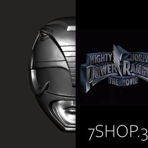 1995 Power Rangers The Movie Black Ranger Helmet