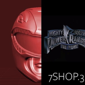1995 Power Rangers The Movie RED Ranger Helmet
