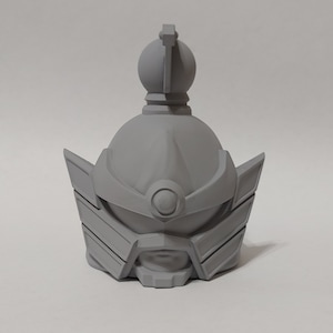 3D Printed Power Rangers Thunder Megazord prop head