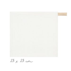 Small handy size muslin set. Organic GOTS cotton. Baby washcloths. Newborn essentials zdjęcie 2