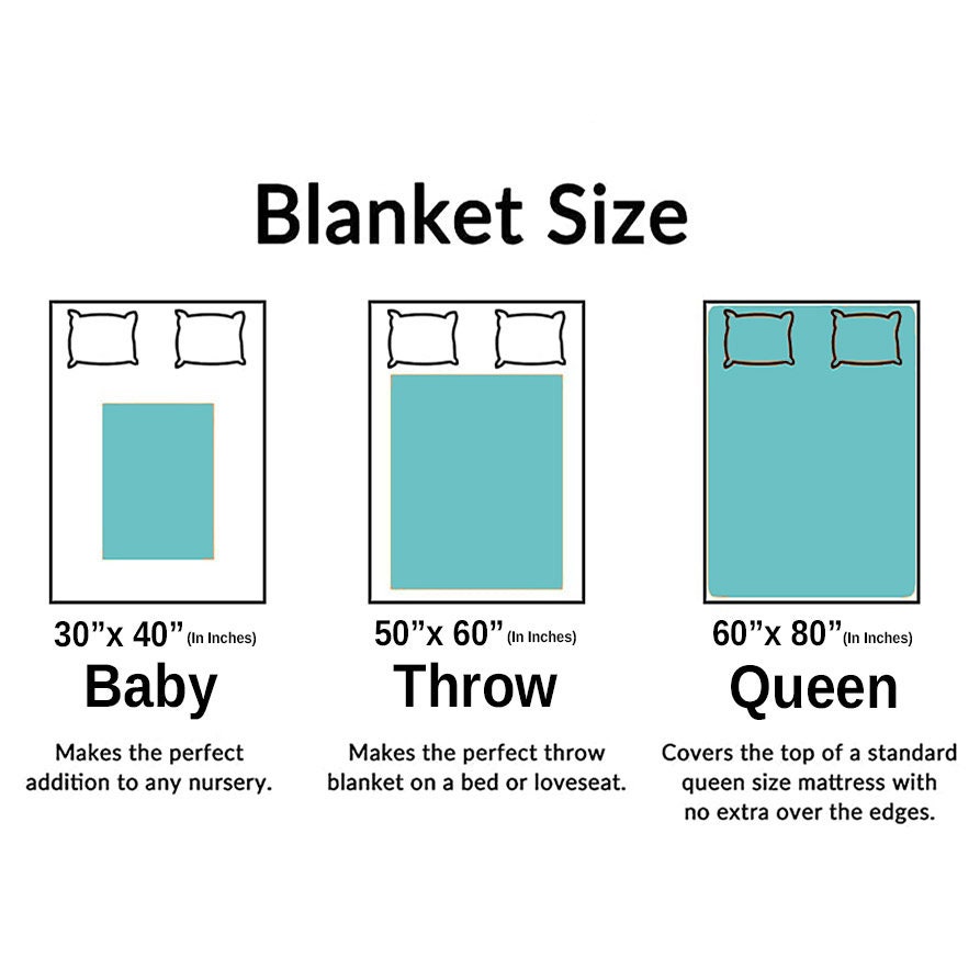 To My Daughter Blanket, Personalized Blanket Gift for Daughter's Day