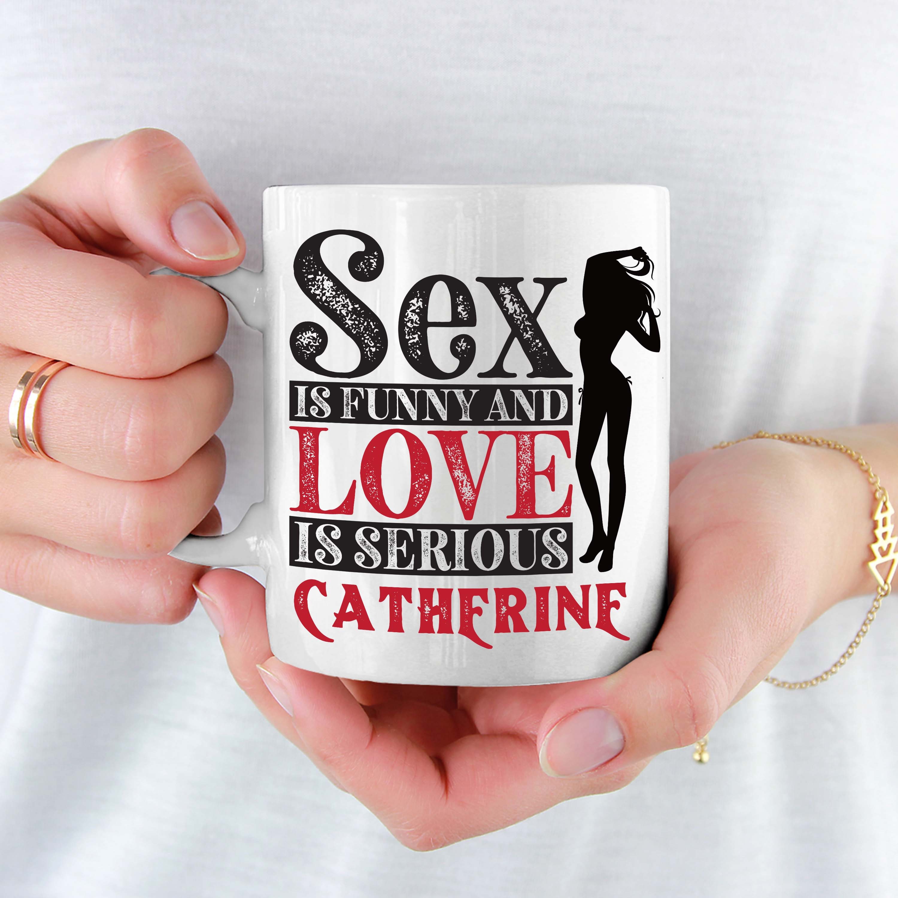 Personalized Coffee Mug for Husband/wife Sex is Funny and Love