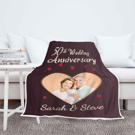 Couples picture blanket sale