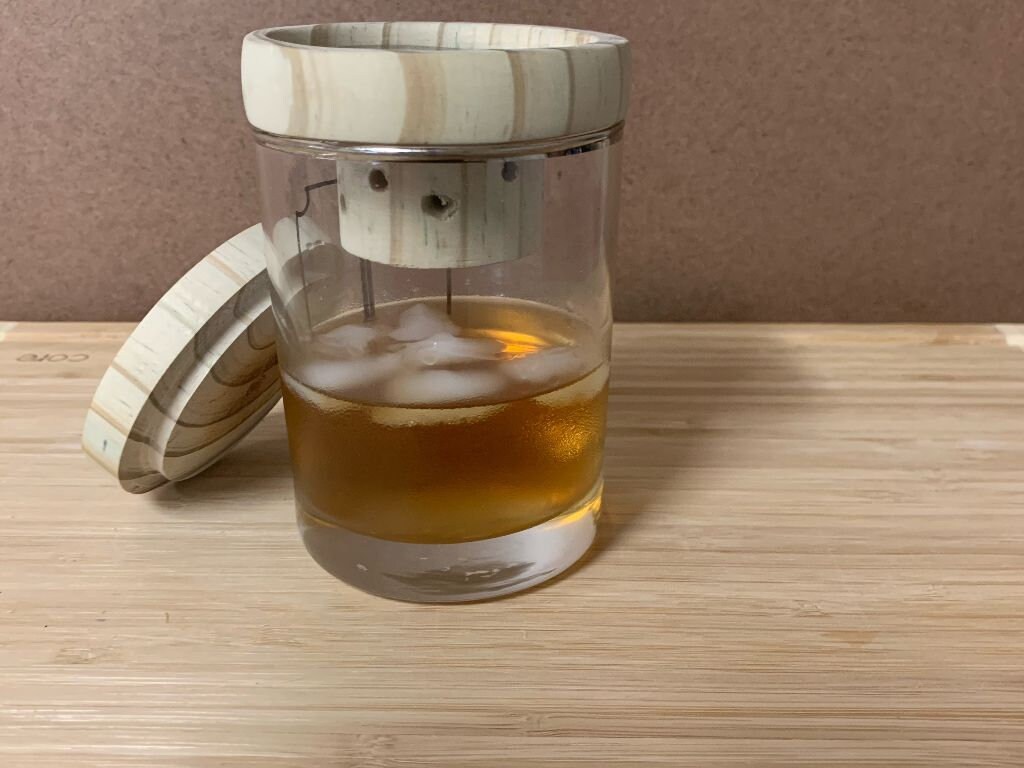 The Single Glass Smoker Bourbon Smoker Cocktail Smoker Etsy