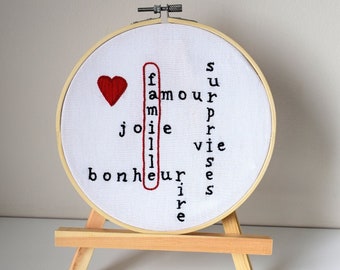 tambourbattantcrea etsy