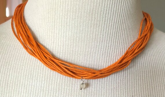 RUBY RD Mixed Media Long Double Strand Fashion Ne… - image 7