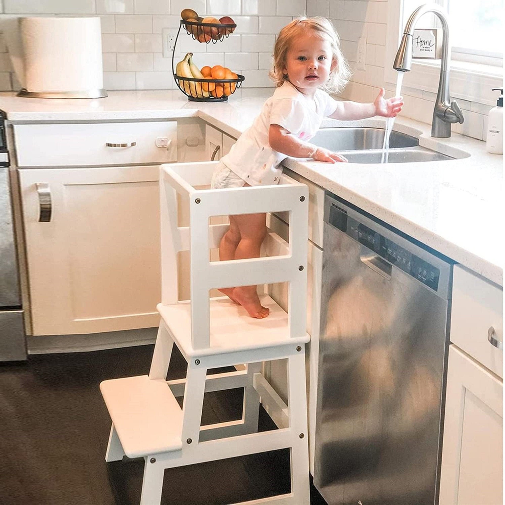 Kitchen helper tower for toddlers Kitchen Helper for toddler Etsy