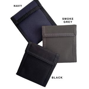 Cartera compacta de nailon plegable - Fabricada en EE. UU.