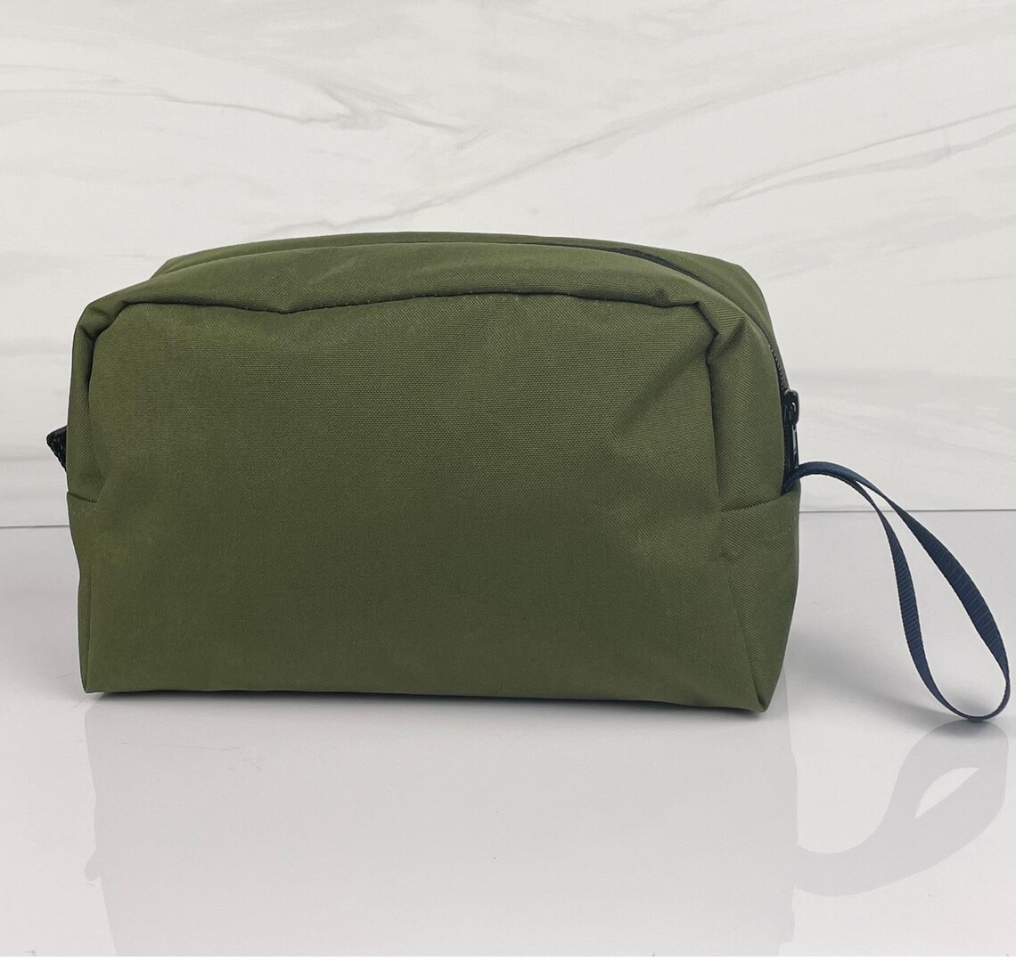 Nylon Dopp Kit | Travel Bag | Toiletry Kit | Made in USA - 3 Colors - Etsy