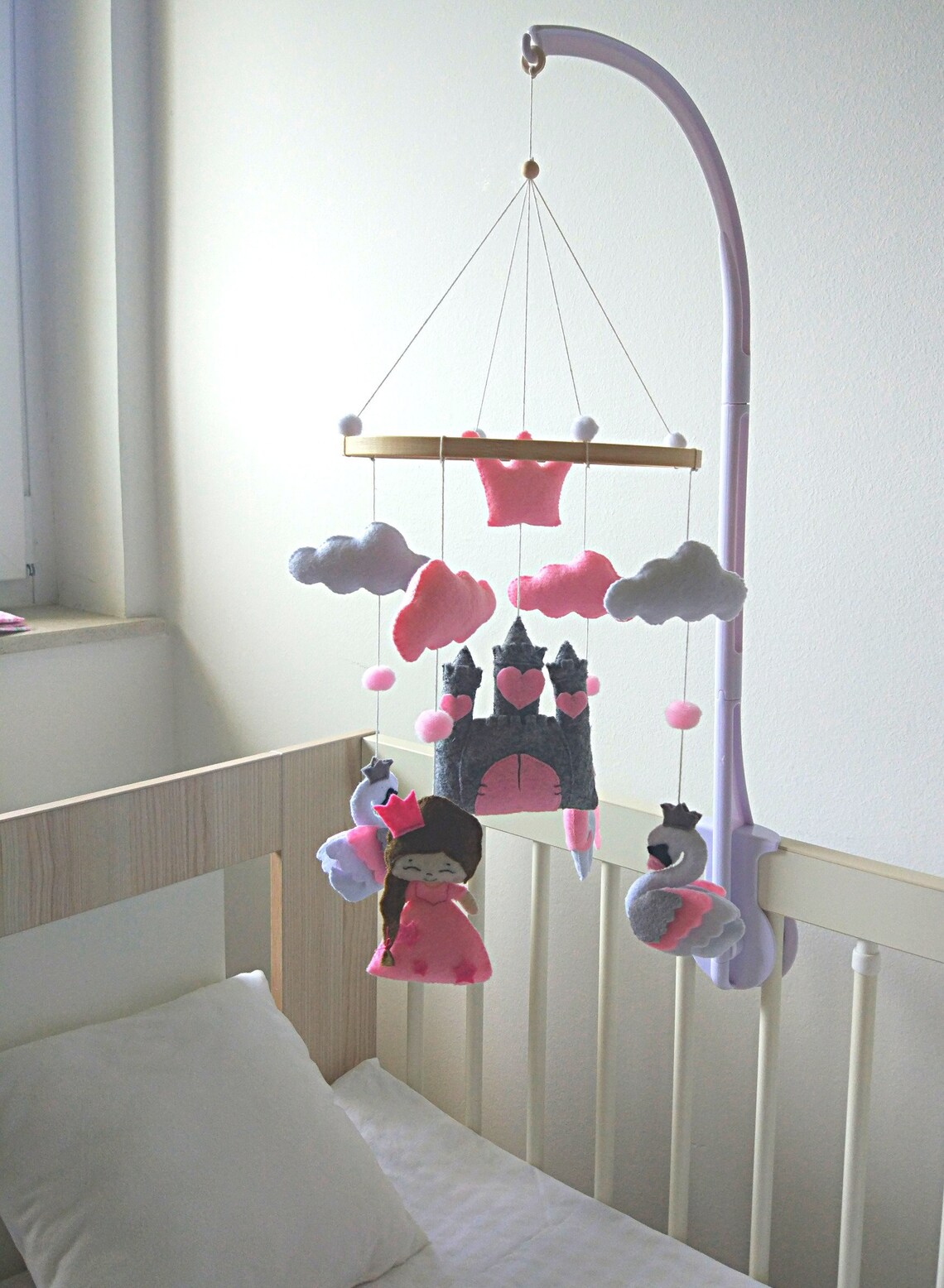 Baby mobile Little princess/ Crib mobile/ Mobile Etsy