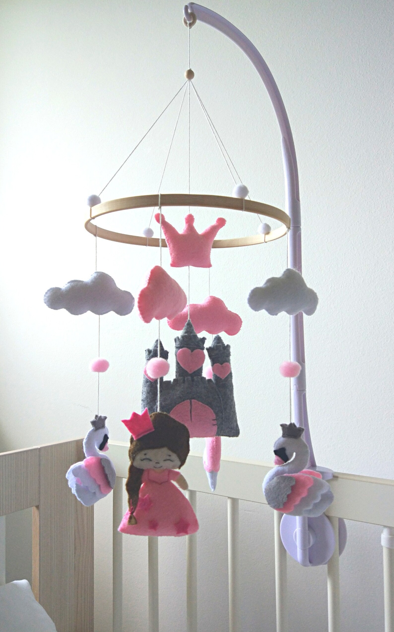 Baby mobile Little princess/ Crib mobile/ Mobile Etsy