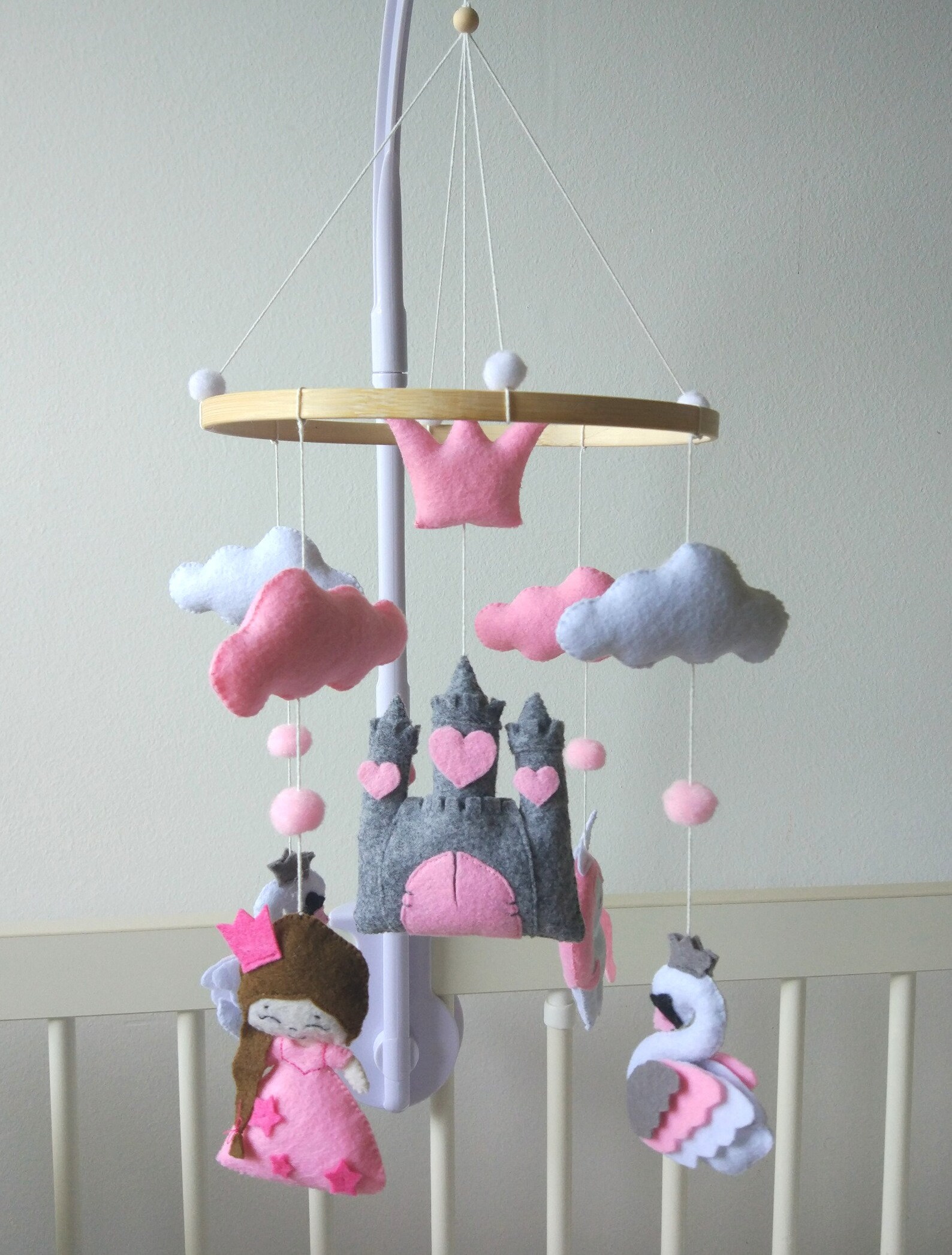 Baby mobile Little princess/ Crib mobile/ Mobile Etsy