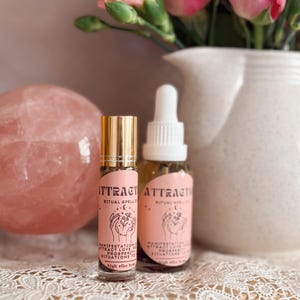 Attraction Ritual Spell Oil | Attract Desires Love Success Manifestation Oil