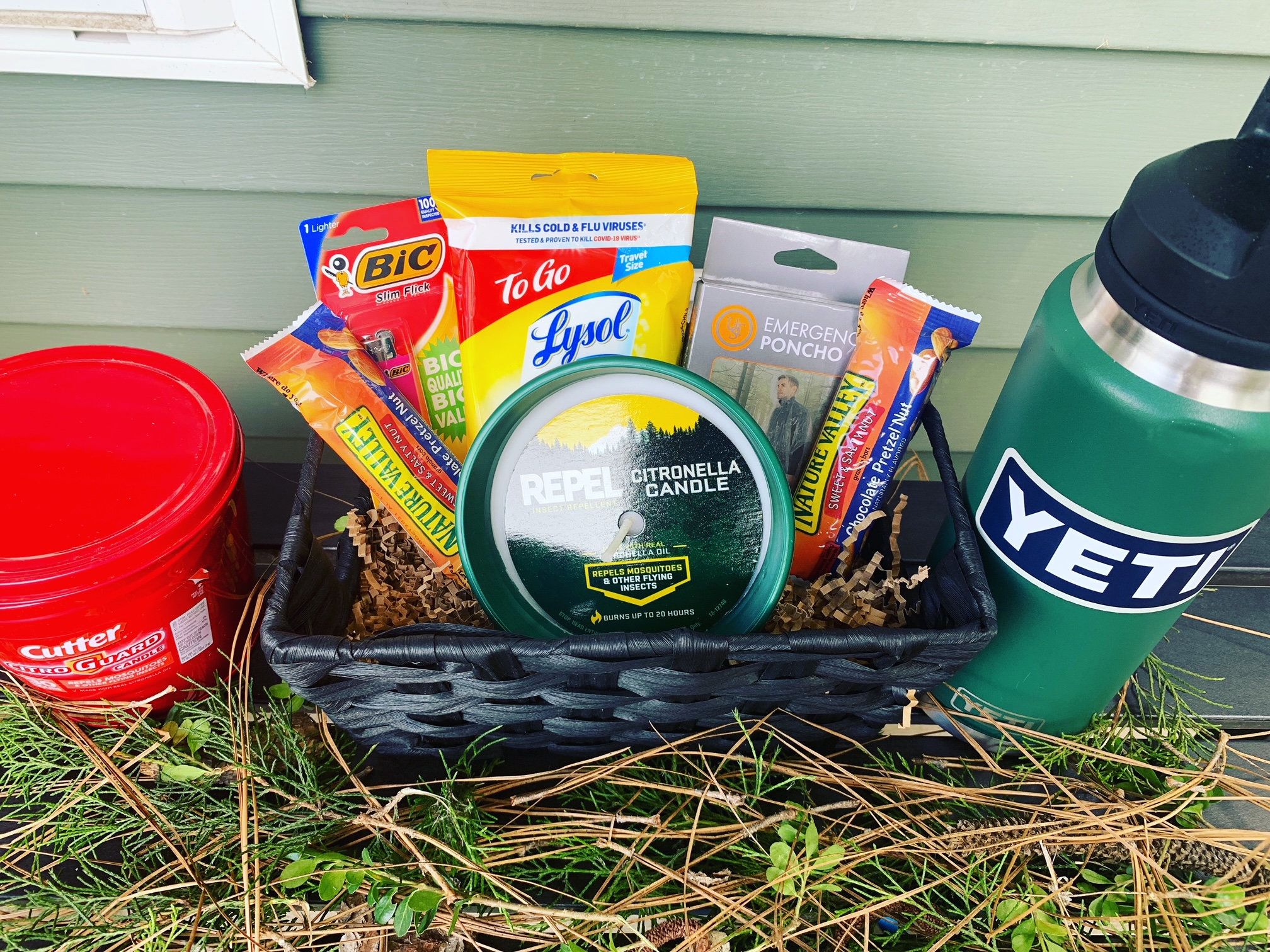 Camping Or Glamping Basket - Etsy