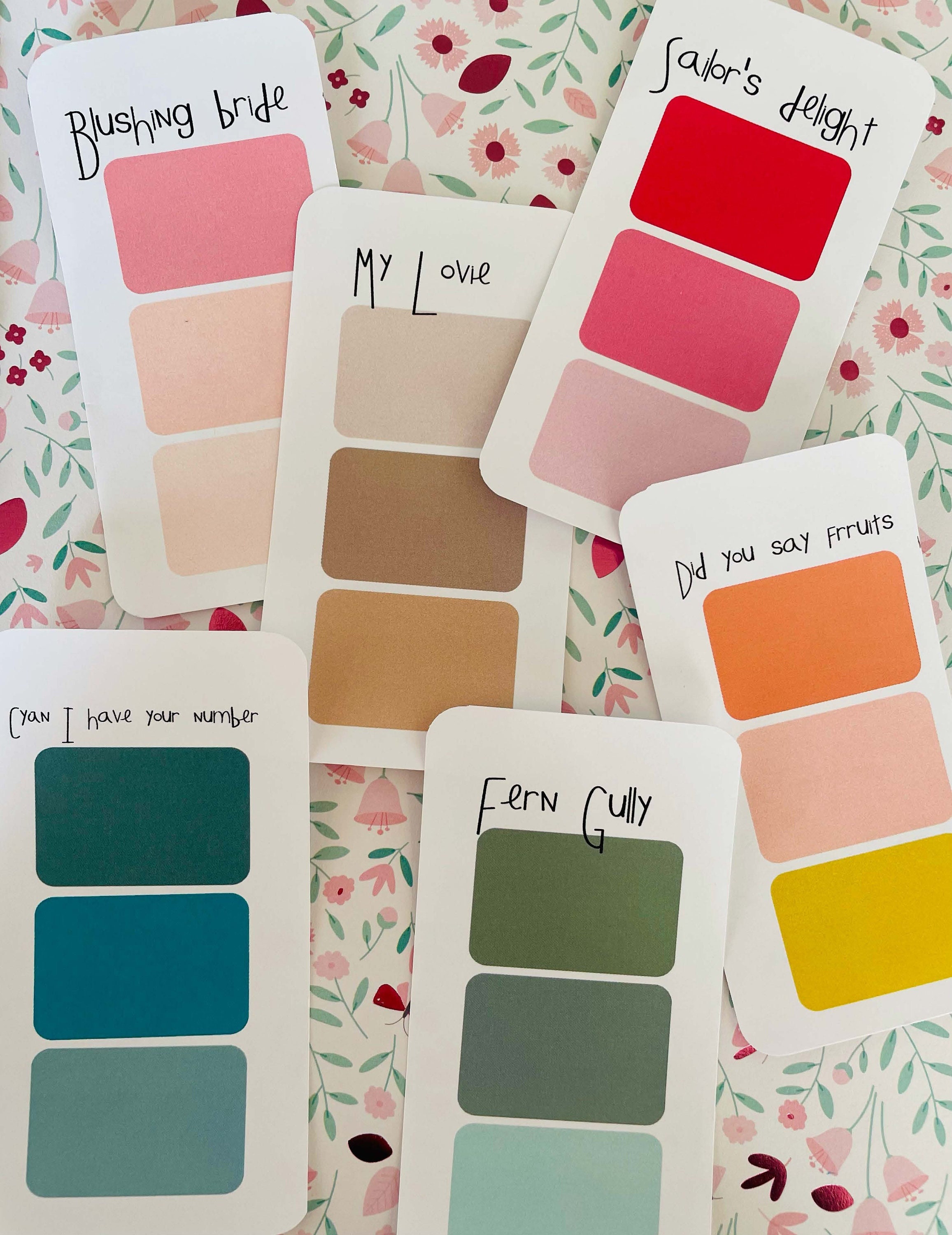 Printable Paint Chips printable-paint-chips