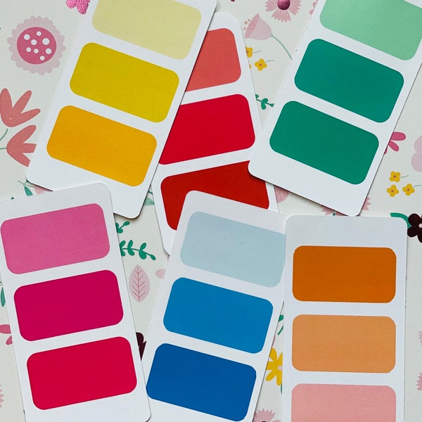 Paint Chip - Etsy