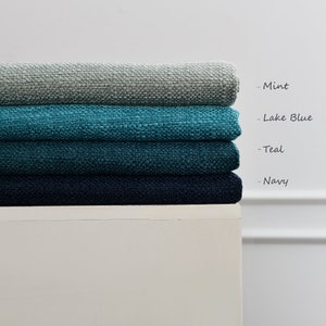 Swatches  | Linen Textured Solid Color Table Cloth