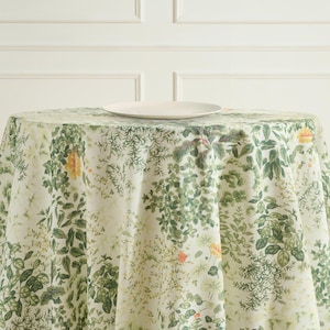 extra wide
Morris tablecloth
dark floral
custom tablecloth
wedding tablecloth
farmhouse decor
thistle print cloth
large tablecloth
rectangle tablecloth
round tablecloth
Christmas table
round oval
LinenTextured fabric