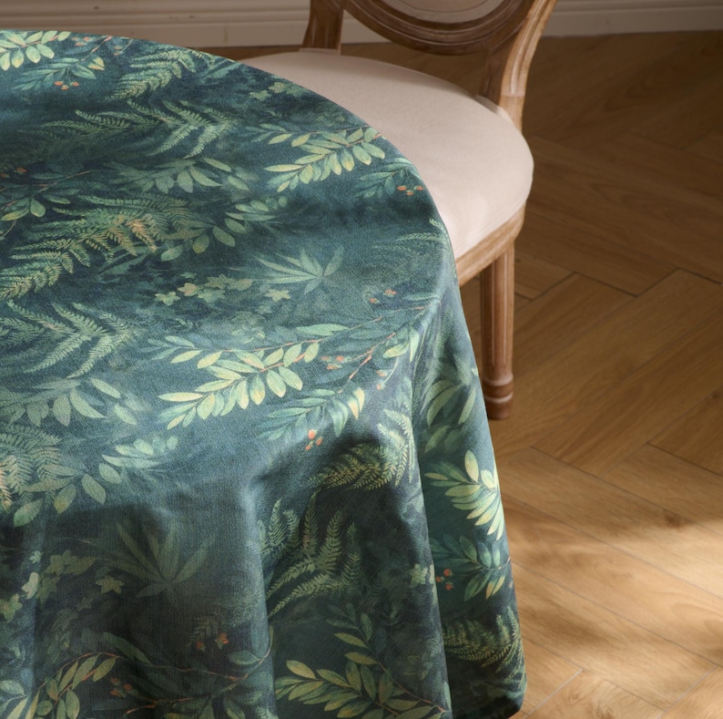 extra wide
Morris tablecloth
dark floral
custom tablecloth
wedding tablecloth
farmhouse decor
thistle print cloth
large tablecloth
rectangle tablecloth
round tablecloth
Christmas table
round oval
LinenTextured fabric