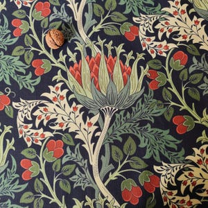 extra wide
Morris tablecloth
dark floral
custom tablecloth
wedding tablecloth
farmhouse decor
thistle print cloth
large tablecloth
rectangle tablecloth
round tablecloth
Christmas table
round oval
LinenTextured fabric