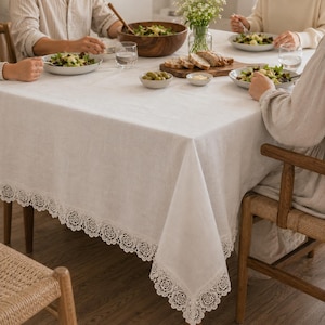 European Linen Tablecloth, Natural Linen Tablecloth, Stone Washed Table Cover, Custom Size Table Linen, Large Width Tablecloth, Extra Large Linen Tablecloth, Farmhouse Tablecloth, Rustic Linen Table Cover, 100% Linen Tablecloth, Oversized Tablecloth, Neutral Linen Tablecloth, Modern Dining Tablecloth, Vintage Style Table Cover, Soft Linen Tablecloth, Durable Table Linen, Eco-Friendly Table Cover, Wedding Table Decor, Everyday Tablecloth, Special Occasion Table Linen, Minimalist Table Cover