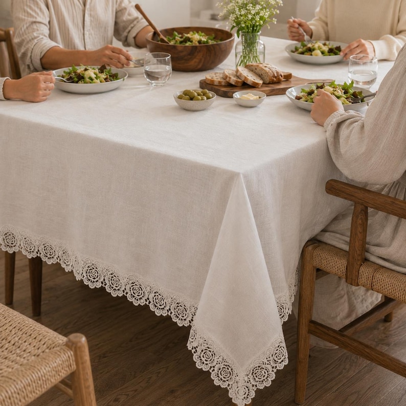 European Linen Tablecloth, Natural Linen Tablecloth, Stone Washed Table Cover, Custom Size Table Linen, Large Width Tablecloth, Extra Large Linen Tablecloth, Farmhouse Tablecloth, Rustic Linen Table Cover, 100% Linen Tablecloth, Oversized Tablecloth, Neutral Linen Tablecloth, Modern Dining Tablecloth, Vintage Style Table Cover, Soft Linen Tablecloth, Durable Table Linen, Eco-Friendly Table Cover, Wedding Table Decor, Everyday Tablecloth, Special Occasion Table Linen, Minimalist Table Cover