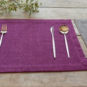 Christmas Placemat, table linen, table Placemats, red Placemat, Rust placemat, Gray placemat, beige placemat, water proof placemat, stain resistant placemat, table linen, Christmas gift