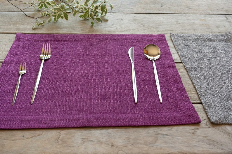 Christmas Placemat, table linen, table Placemats, red Placemat, Rust placemat, Gray placemat, beige placemat, water proof placemat, stain resistant placemat, table linen, Christmas gift