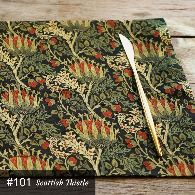 Patternlands Placemat & Napkin - Thumbnail 5