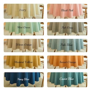 Tassel Edge Tablecloth
Waterproof Tablecloth
Stain-Resistant Tablecloth
Custom tablecloth
Round tablecloth
Oilcloth tablecloth
Holiday tablecloth
Outdoor tablecloth
Dining Table Cover
Spring Table Decor
Coffee Table Mat
Natural Tablecloth