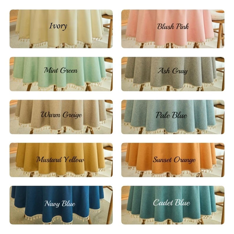 Tassel Edge Tablecloth
Waterproof Tablecloth
Stain-Resistant Tablecloth
Custom tablecloth
Round tablecloth
Oilcloth tablecloth
Holiday tablecloth
Outdoor tablecloth
Dining Table Cover
Spring Table Decor
Coffee Table Mat
Natural Tablecloth