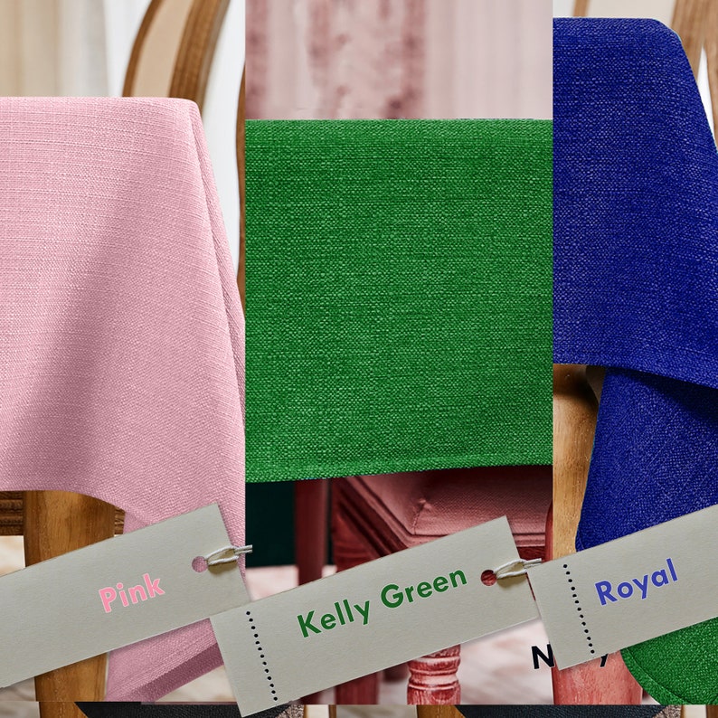 Custom Oval Oblong Round Tablecloth,Linen Spill-Proof Table Cloth,Stain Resistant,Table Cover 
Mothersday gift,Great Grandma Gift, Christmas Gift, Birthday party celebration,red, green,blue Tablecloth,teal black,beige Tablecloth, purpl pink,placemats