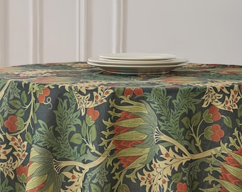 ウィリアムズ・ソノマ クリスマスの前の夜 レッド ジャカード テーブル