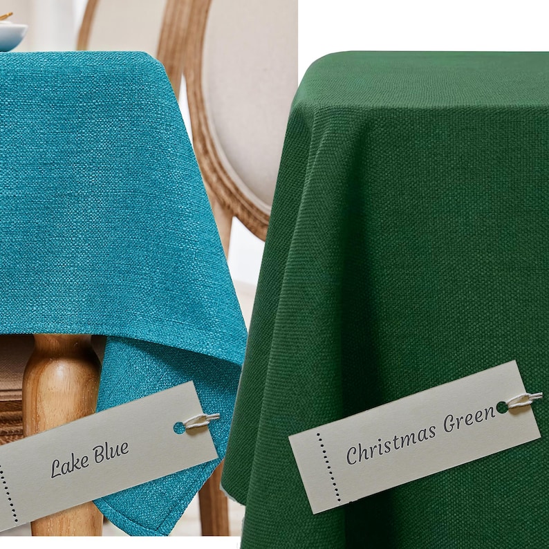 Christmas easter tablecloth,custom Tablecloth,Linen Cover,Dining Table Cover,Solid TableclothSpill Proof Linen,Wrinkle Free Linen,Housewarming Gift,Rectangle Tablecloth,Resistant Tablecloth,Wedding Linens,Plain Tablecloth,Cloth Cover