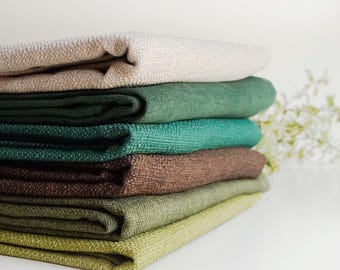 Green Rectangle Tablecloth | Custom  Linen Textured Stain Resistant Table Cover | Spill-Proof & Scratch-Resistant