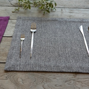Christmas Placemat, table linen, table Placemats, red Placemat, Rust placemat, Gray placemat, beige placemat, water proof placemat, stain resistant placemat, table linen, Christmas gift