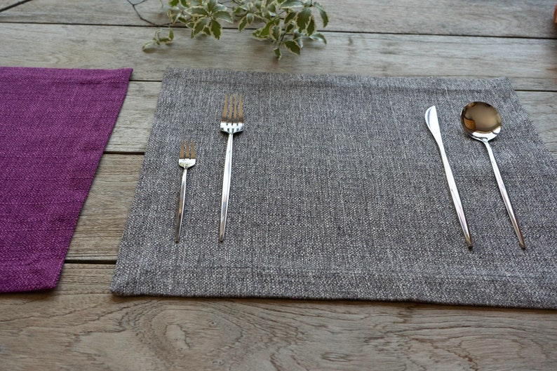 Christmas Placemat, table linen, table Placemats, red Placemat, Rust placemat, Gray placemat, beige placemat, water proof placemat, stain resistant placemat, table linen, Christmas gift