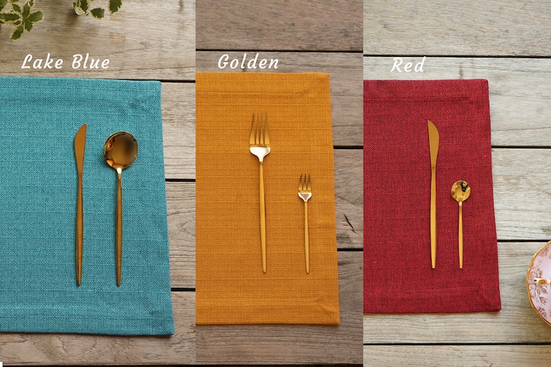 Christmas Placemat, table linen, Placemats, red Placemat, Rust placemat, Gray placemat, beige placemat, water proof placemat, stain resistant placemat, place mats
fabric placemats
washable placemats
placemat set
placemats for table
