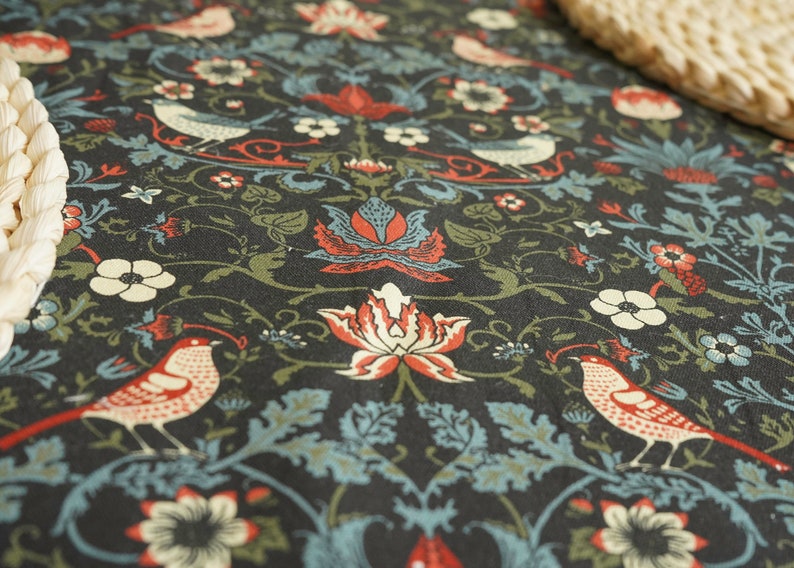 Cotton Tablecloth
Custom Cotton Cover
William Morris Print
Scottish Thistle Art
Floral Cotton Cloth
Vintage Table Cover
Cottagecore Decor
Art Nouveau Table
Botanical Cotton
Heirloom Tablecloth
Rustic Cotton Decor
Boho Cotton Table
Country Tablecloth
Farmhouse Table
Custom Table Decor
Dining Room Cotton
Rectangular Cover
Round Cotton Cloth
Mother's Day Linen
Gift for Her Table