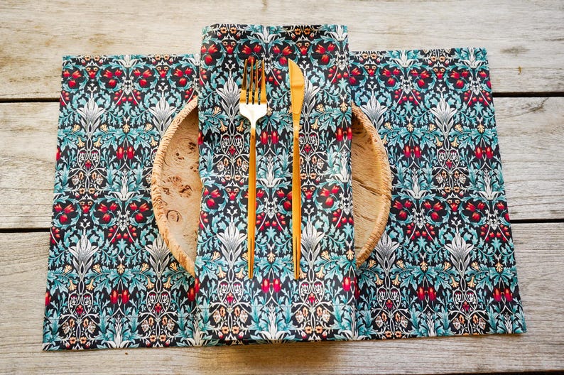 Patternlands Placemat & Napkin