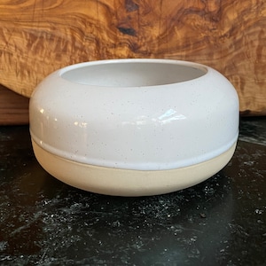Shallow Modern MCM Planter/Bowl